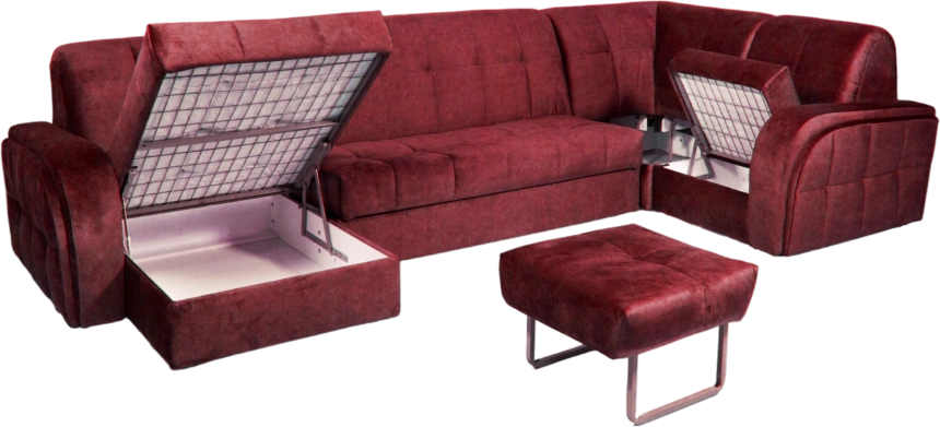 Диван угловой Блэквуд 155, Kleo cameo