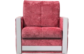 Кресло-кровать Адель 2, Краш 25, Рамух белый 