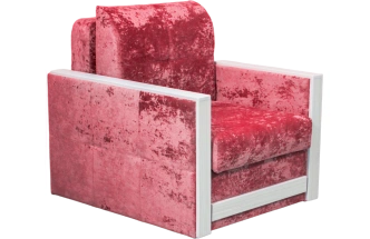 Кресло-кровать Адель 2, Краш 25, Рамух белый 