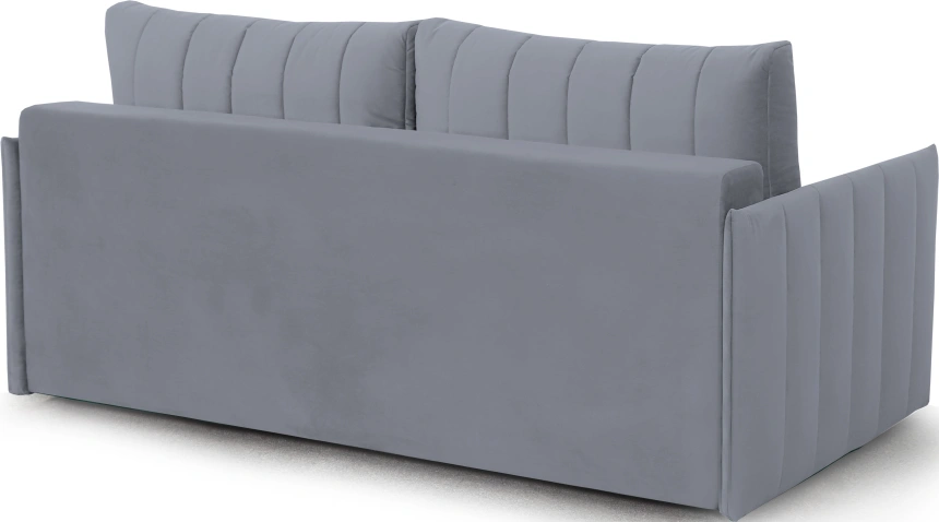 Диван-кровать Пекин, двухместный, мора серый