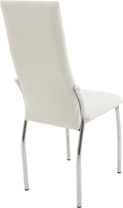 Стул Чинзано, мягкий, батлер 08, экокожа, каркас хром