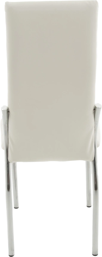 Стул Чинзано, мягкий, батлер 08, экокожа, каркас хром