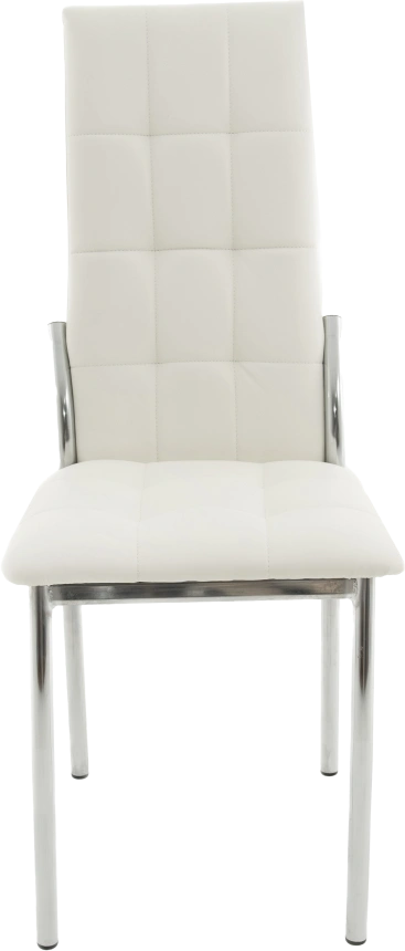 Стул Чинзано, мягкий, батлер 08, экокожа, каркас хром