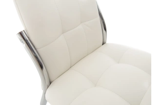 Стул Чинзано, мягкий, батлер 08, экокожа, каркас хром