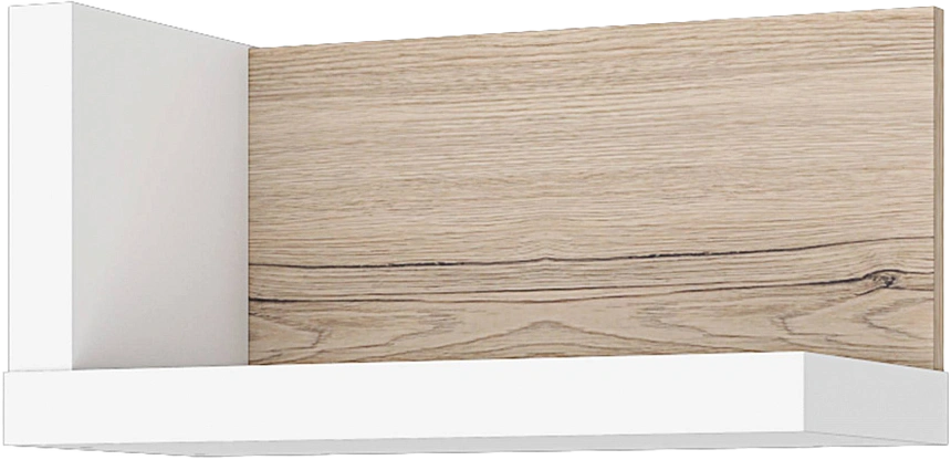 Модульная гостиная Венето 5, дуб санремо / белый