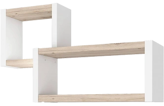 Модульная гостиная Венето 5, дуб санремо / белый