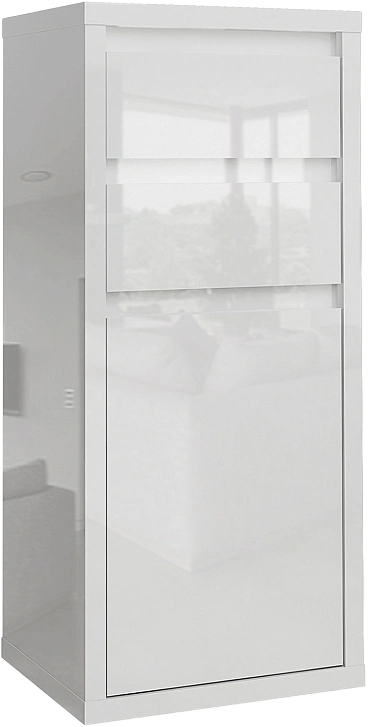 Модульная прихожая Норден 1, белый