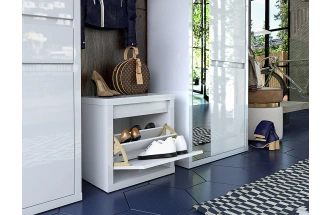 Модульная прихожая Норден 1, белый