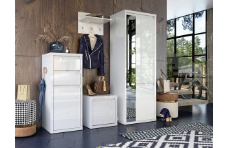 Модульная прихожая Норден 1, белый