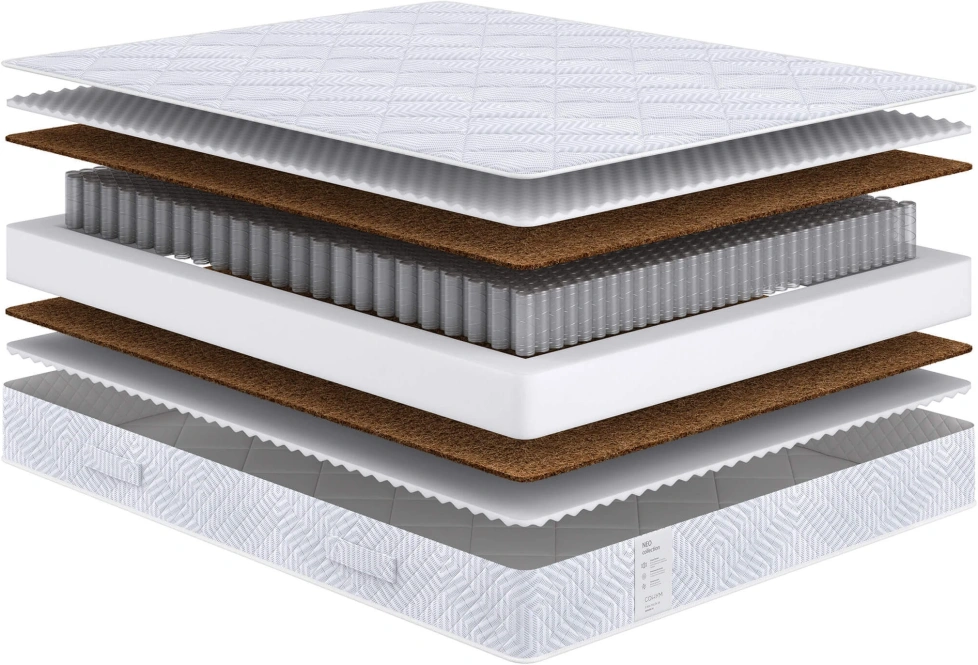 Матрас средней жесткости Neo Middle 90x190