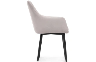 Стул Райнер, мягкий, MR -28 / черный