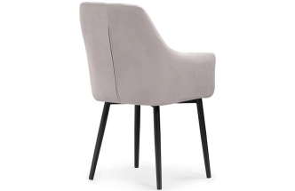 Стул Райнер, мягкий, MR -28 / черный