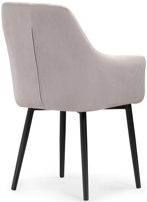 Стул Райнер, мягкий, MR -28 / черный