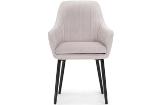 Стул Райнер, мягкий, MR -28 / черный