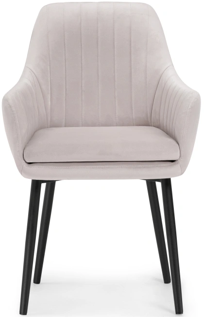 Стул Райнер, мягкий, MR -28 / черный