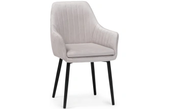 Стул Райнер, мягкий, MR -28 / черный