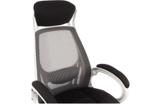 Компьютерное кресло Burgos, белое