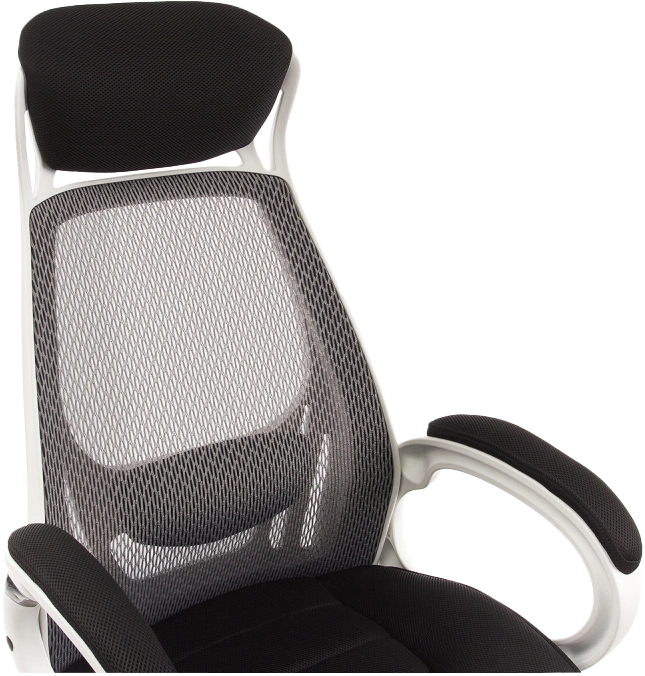 Компьютерное кресло Burgos, белое