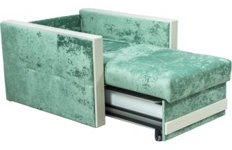 Кресло-кровать Адель 2, Лаки 21, Рамух белый