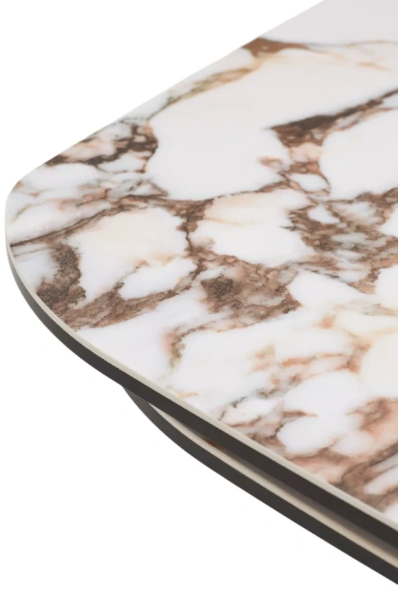 Обеденный раздвижной стол ODIN 200, TL-312, испанская керамика / темно-серый каркас