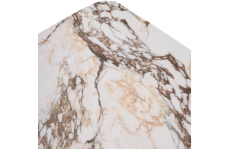 Обеденный раздвижной стол ODIN 200, TL-312, испанская керамика / темно-серый каркас 