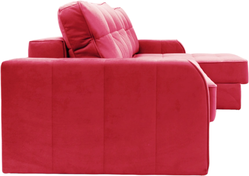 Диван угловой Кембридж, SHAGGY RED