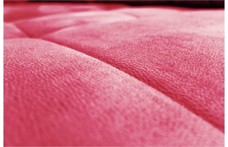 Диван угловой Кембридж, SHAGGY RED