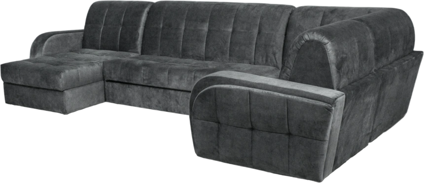 Диван угловой Блэквуд 155, Kleo grey