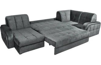 Диван угловой Блэквуд 155, Kleo grey