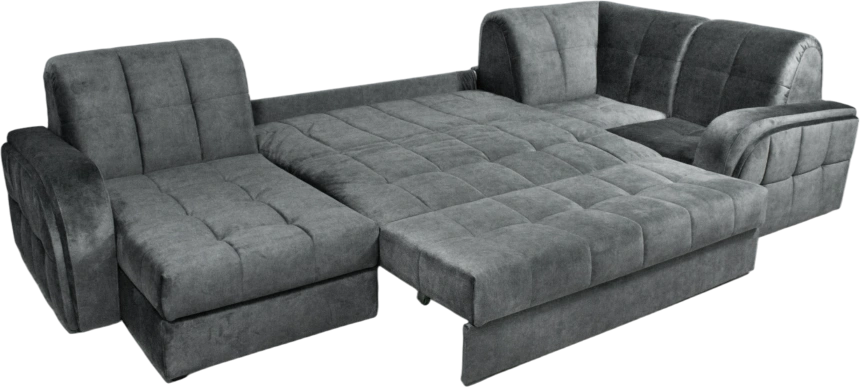 Диван угловой Блэквуд 155, Kleo grey