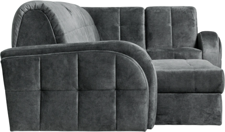 Диван угловой Блэквуд 155, Kleo grey