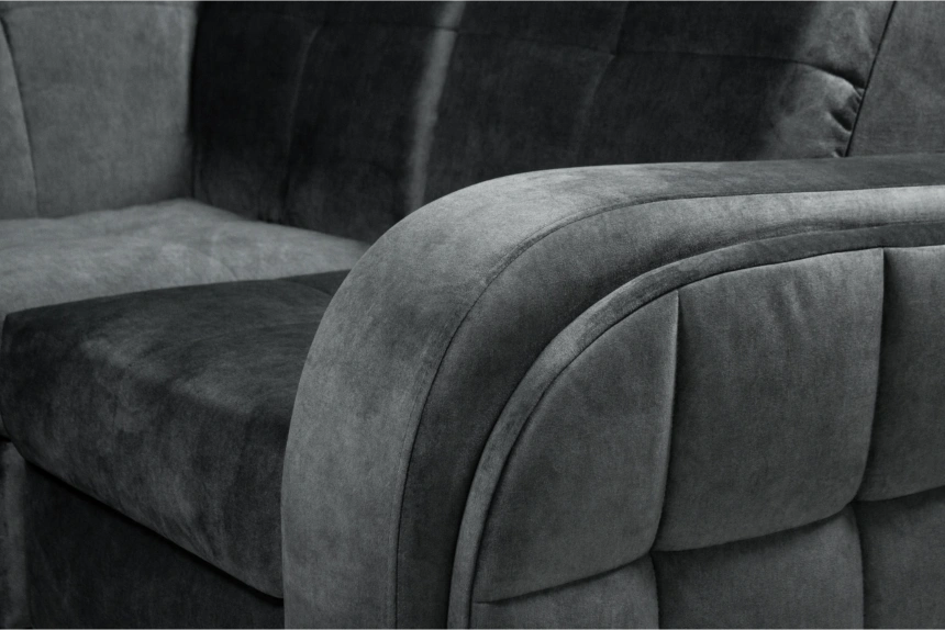 Диван угловой Блэквуд 155, Kleo grey