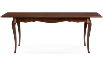 Обеденный раздвижной стол Амфара, вишня