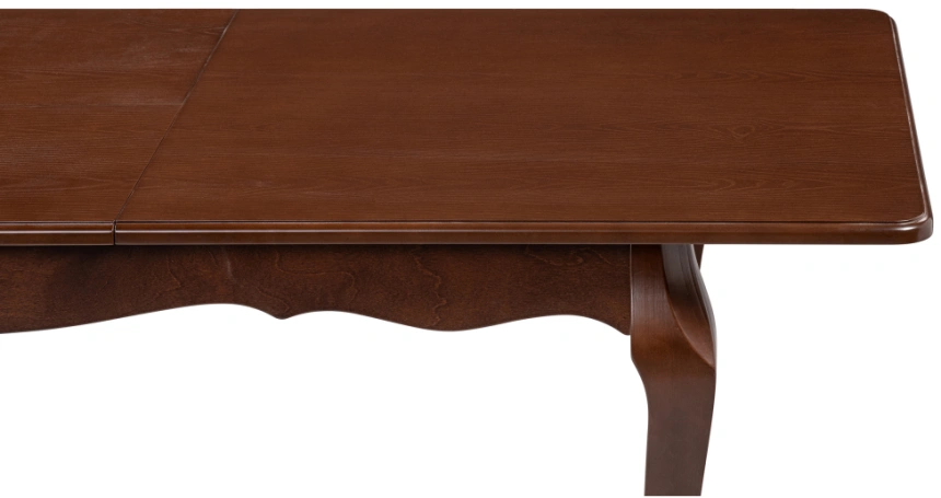 Обеденный раздвижной стол Амфара, вишня