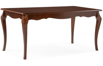 Обеденный раздвижной стол Амфара, вишня