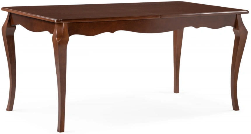 Обеденный раздвижной стол Амфара, вишня