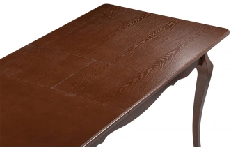 Обеденный раздвижной стол Амфара, вишня