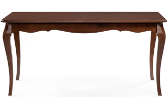 Обеденный раздвижной стол Амфара, вишня