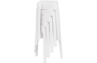 Табурет Bovel, white