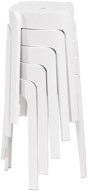 Табурет Bovel, white