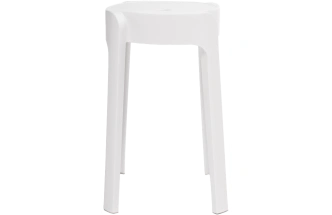 Табурет Bovel, white