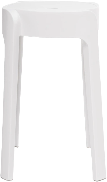 Табурет Bovel, white