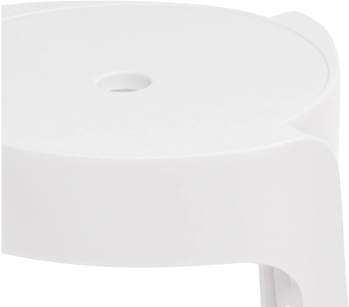 Табурет Bovel, white