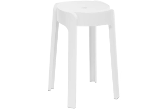 Табурет Bovel, white
