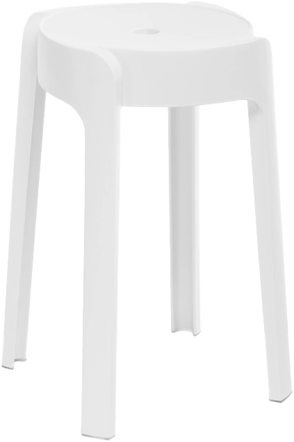 Табурет Bovel, white