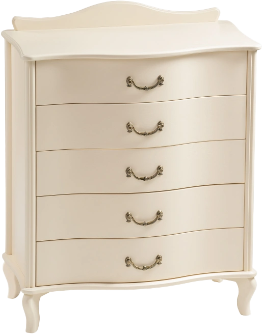 Комод Джульетта, с пятью ящиками, дуб шампань