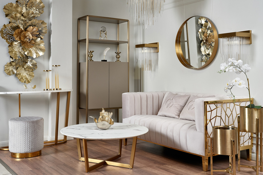 Зеркало настенное 19-OA-6276L 