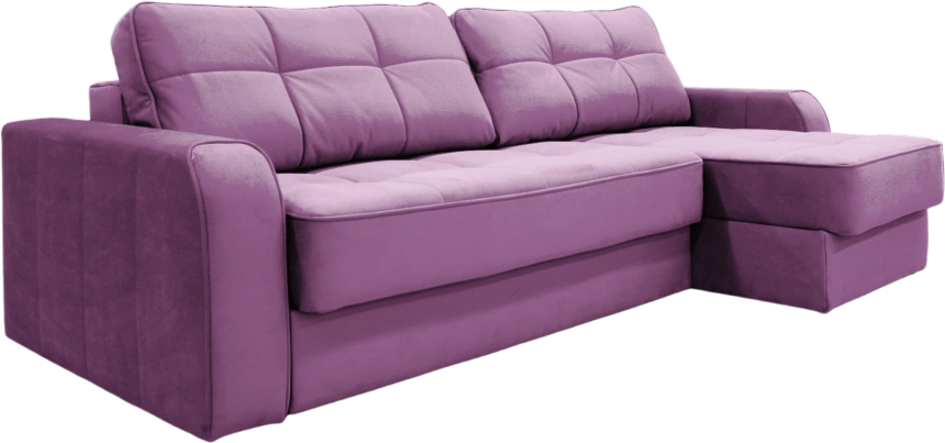 Диван угловой Кембридж, Elvas plum