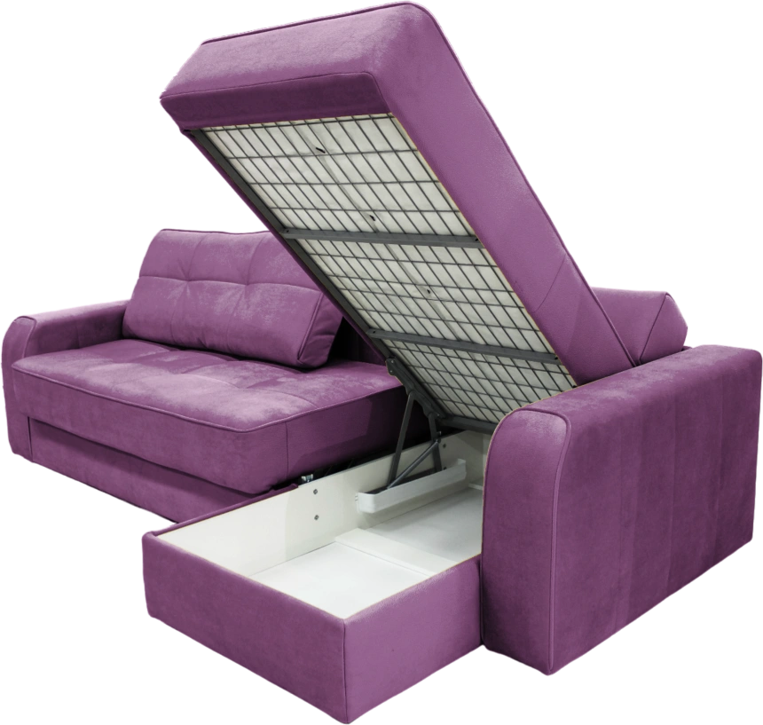 Диван угловой Кембридж, Elvas plum