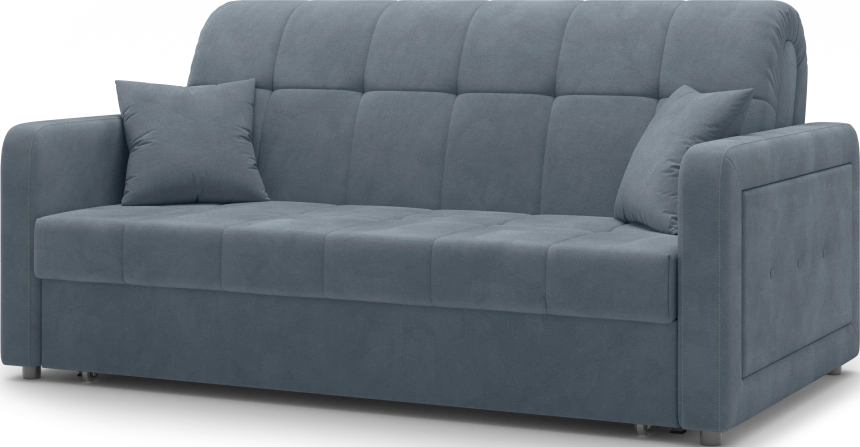 ​Диван прямой Инсбрук 160, модель 063, Balance 996​ (серый)